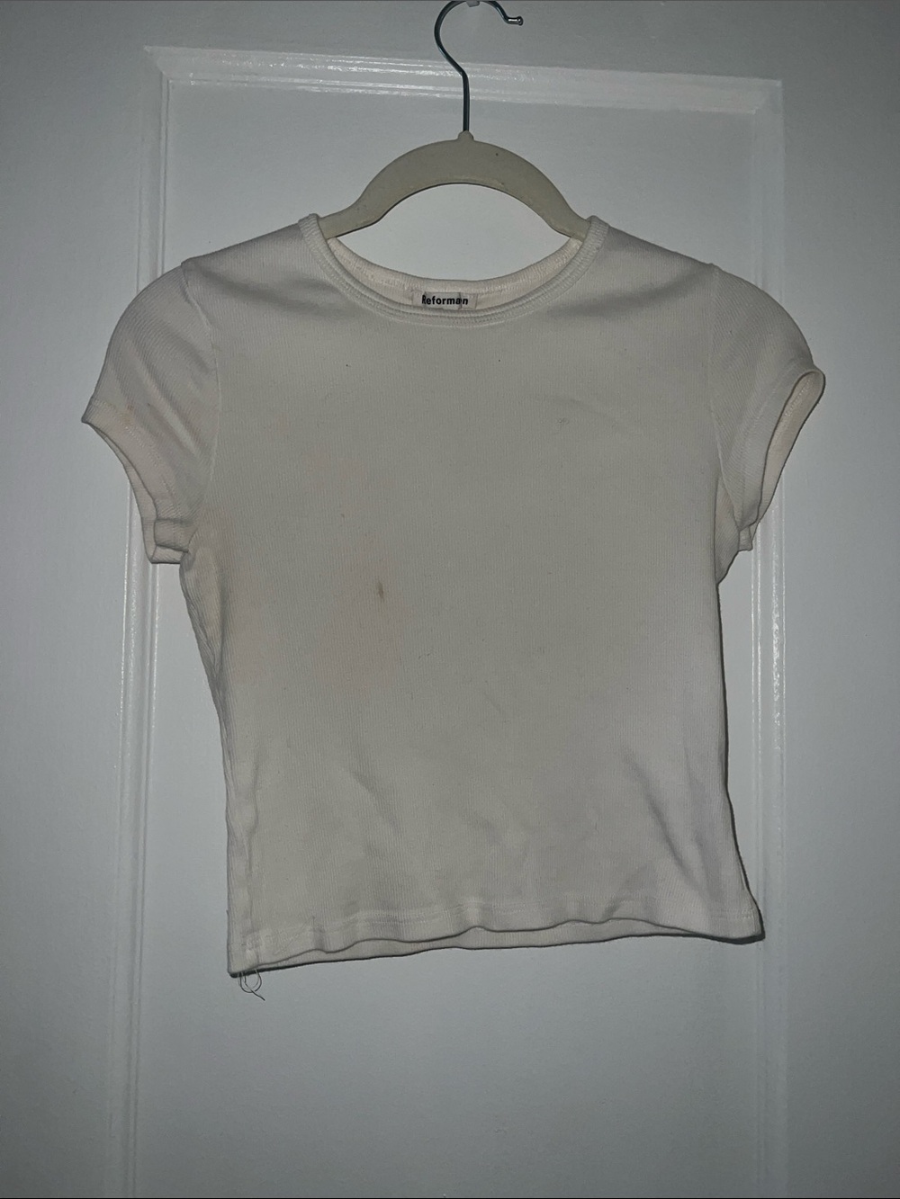 Reformation  baby tee
